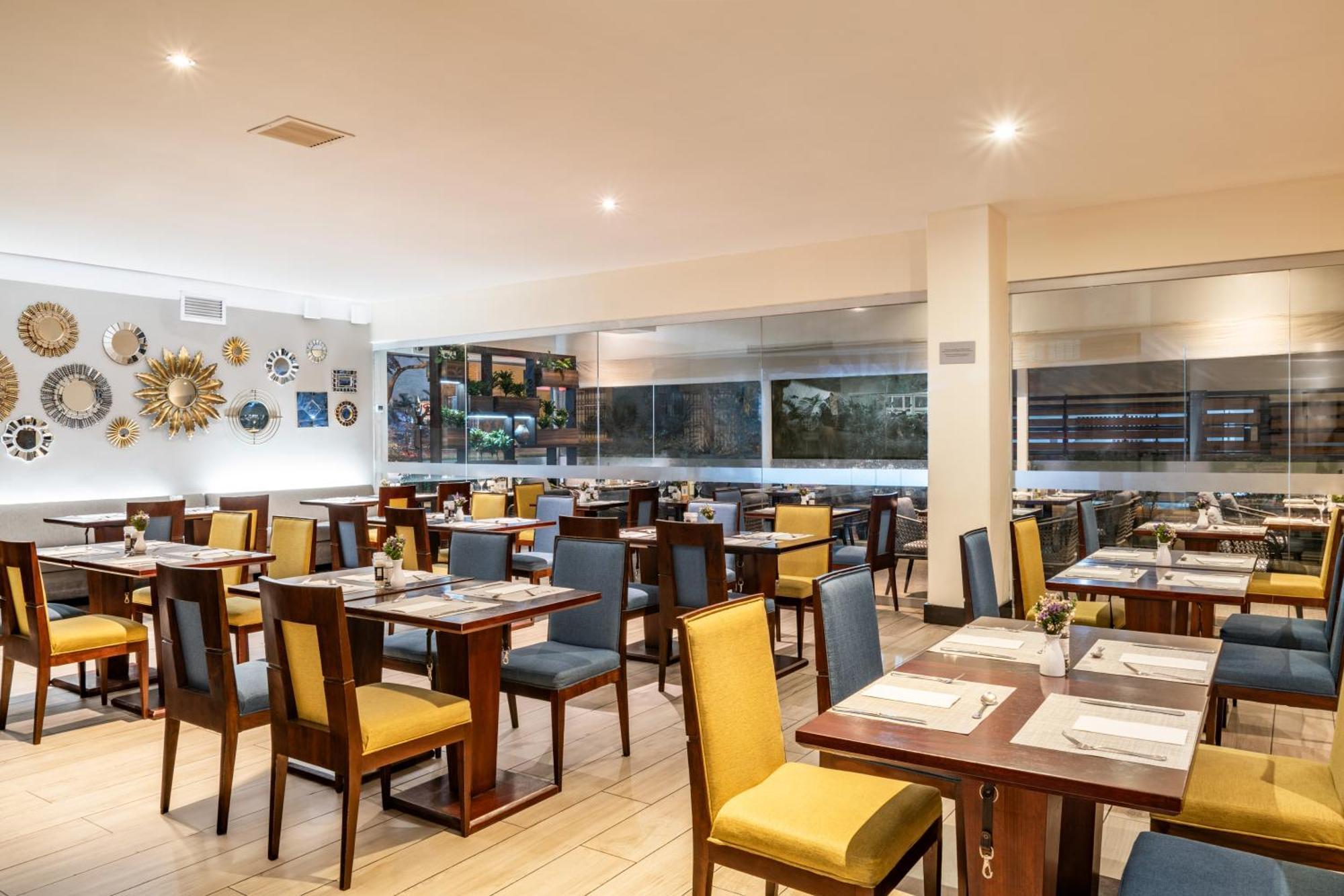 Casa Andina Premium Miraflores Distretto di Distretto di Lima Esterno foto The restaurant