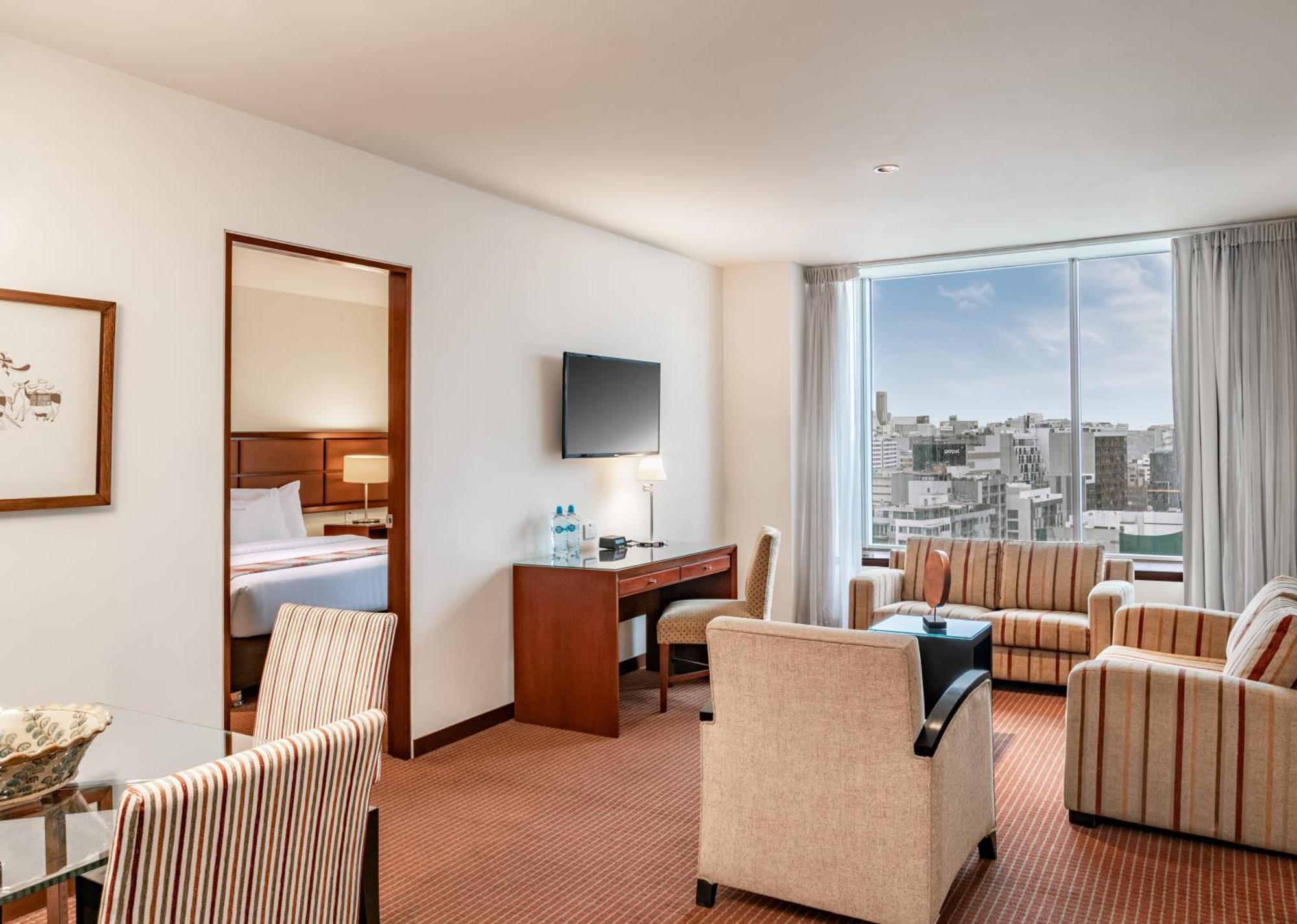 Casa Andina Premium Miraflores Distretto di Distretto di Lima Esterno foto Suite